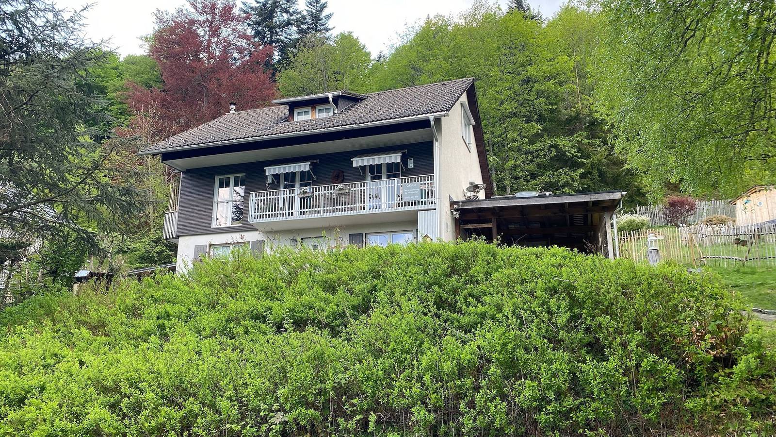 Ganze Wohnung, Ferienwohnung 'Casa 2' mit Bergblick, privater Terrasse und Wlan in Todtmoos, Südschwarzwald