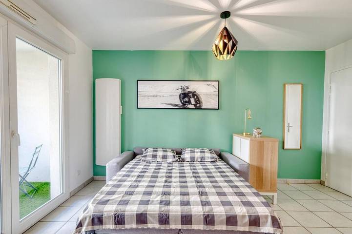 Gîte pour 4 personnes, avec balcon à Vaulx-en-Velin - 4