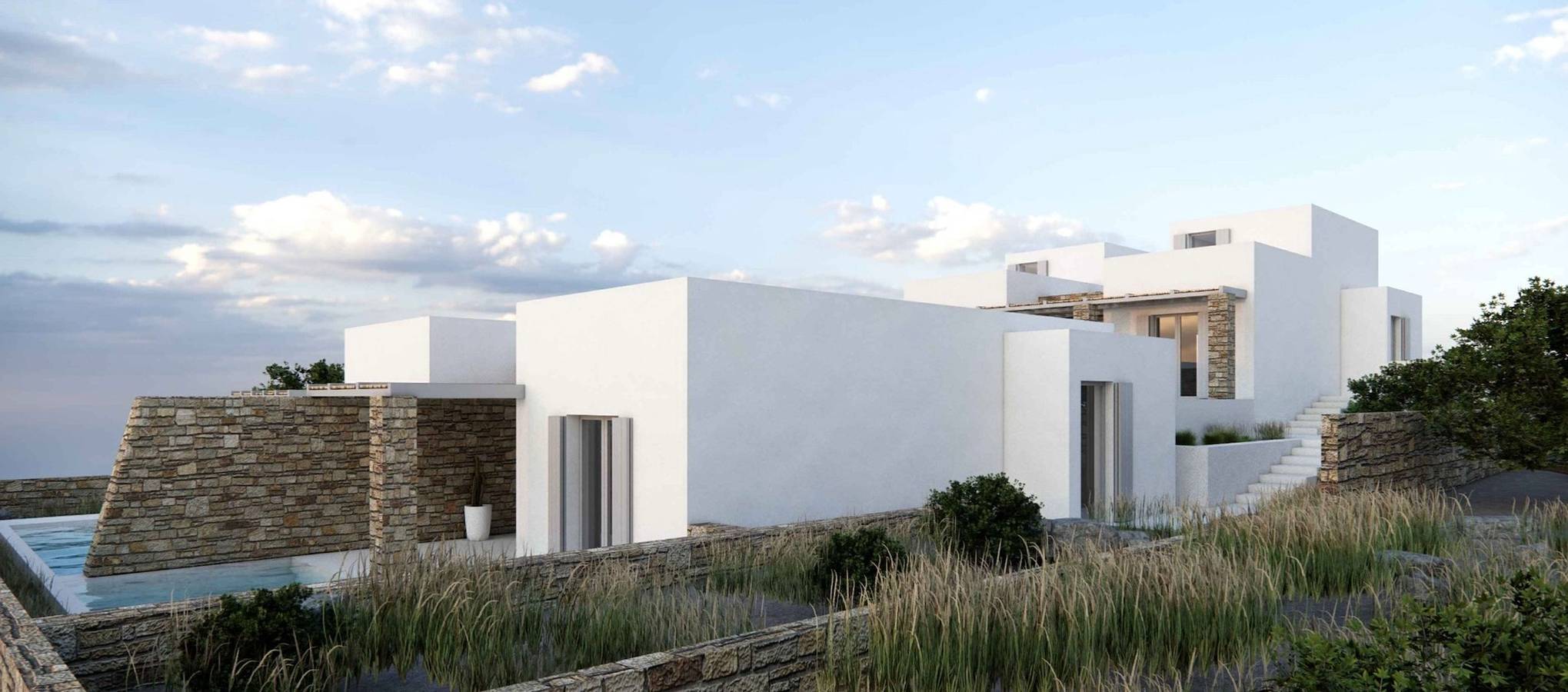 3-bedroom villa Odysseus in Unidad Regional de Paros