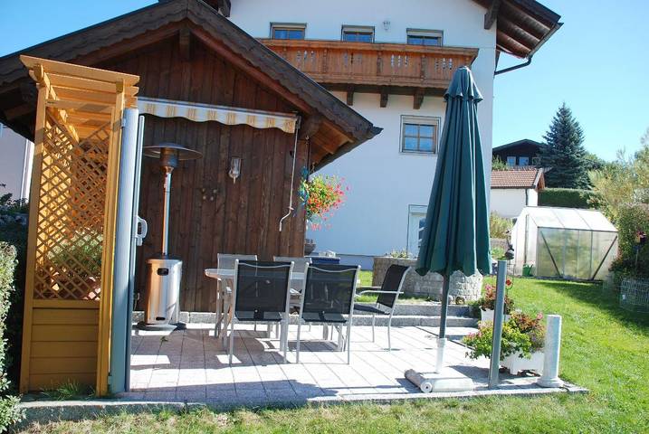 Ferienhaus für 4 Personen, mit Whirlpool und Sauna sowie Garten in Mauth - 4