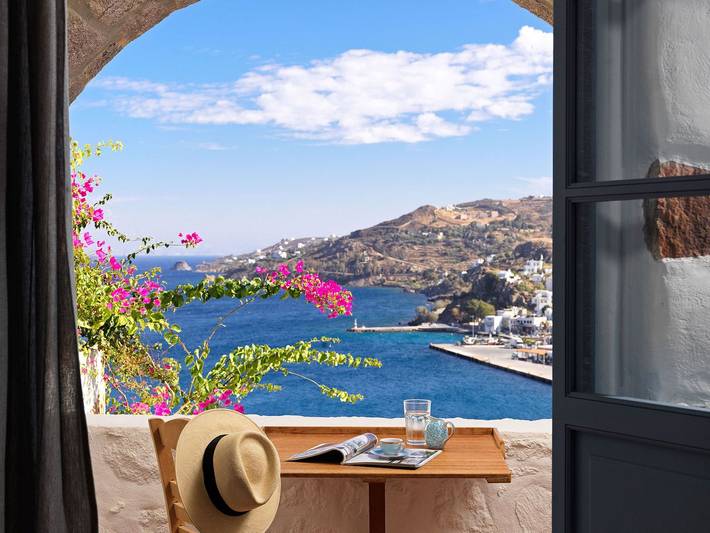 Villa für 6 Personen, mit Balkon und Meerblick - 1