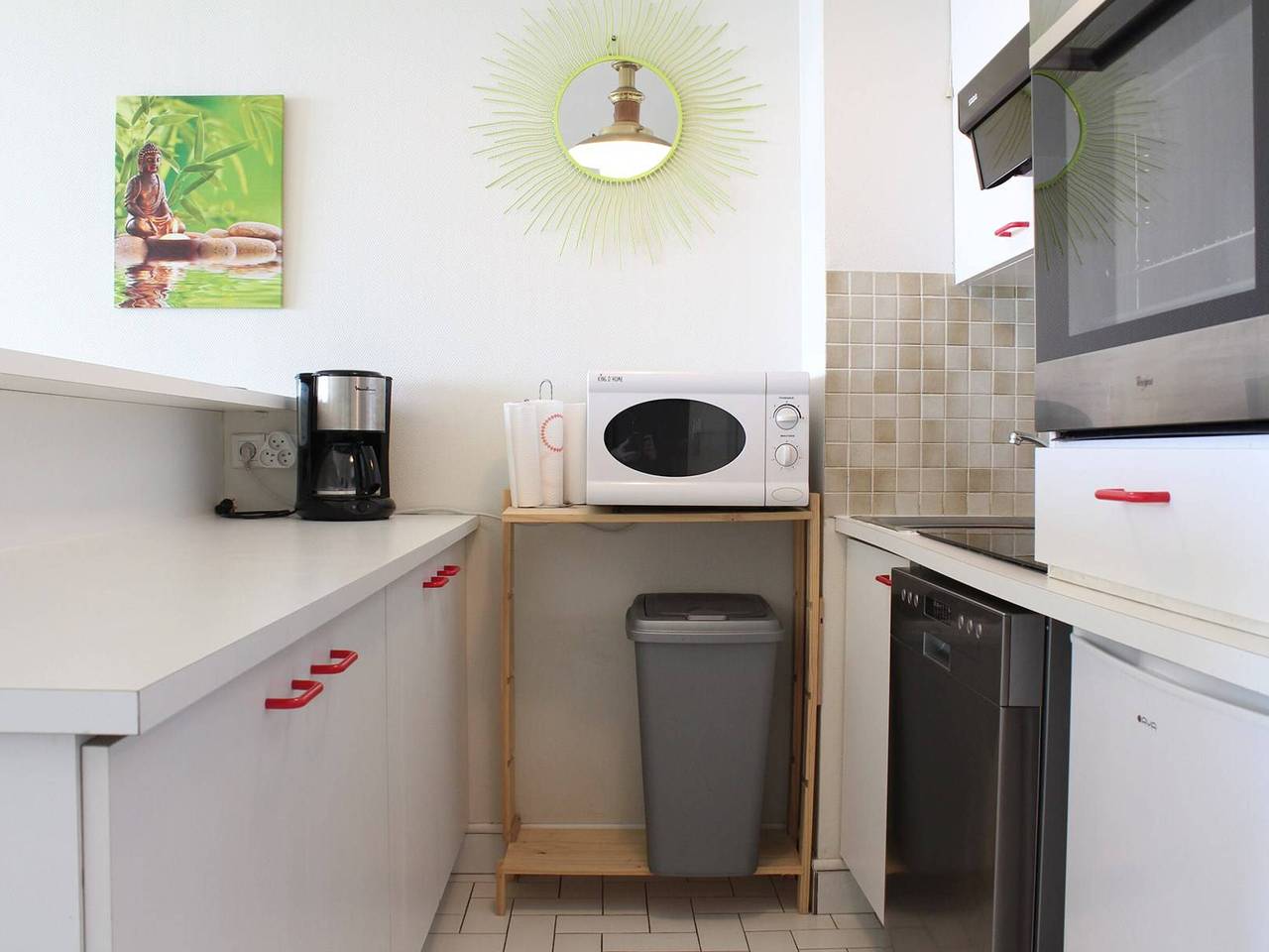 Entire apartment, Seafront 2-Room Apartment with Terrace, Parking, and Wifi - La Baule in La Baule-Escoublac, Côte d'Amour