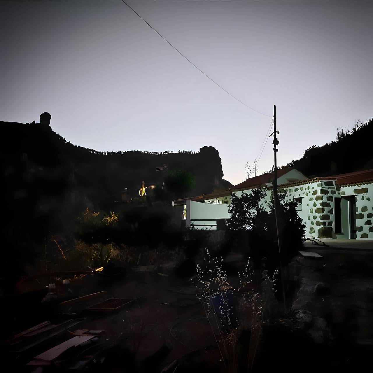 „Casa Rural La Pelusa“ mit Bergblick, Wlan und Klimaanlage in Tejeda, Gran Canaria West