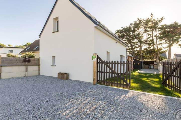 Gîte pour 8 personnes, avec jardin