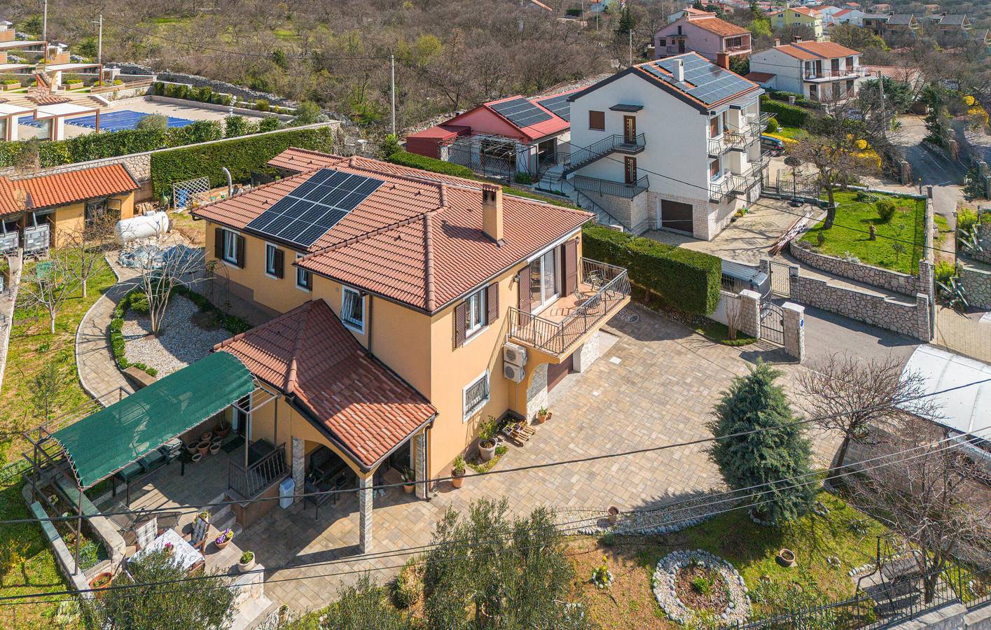 Ganze Ferienwohnung, Gemütliche Ferienwohnung mit WLAN, Klimaanlage und Parkplatz in der Nähe der Küste von Bakar in Bakar, Primorje-Gorski Kotar
