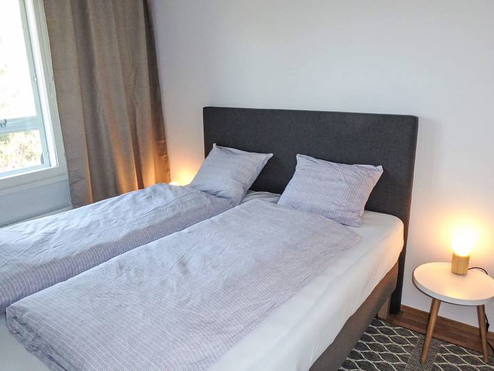 Gîte pour 2 personnes, avec Balcon ainsi que Sauna et Vue sur le lac à Rovaniemi - 3