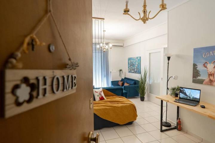 Ferienwohnung für 4 Personen, mit Ausblick und Balkon - 1