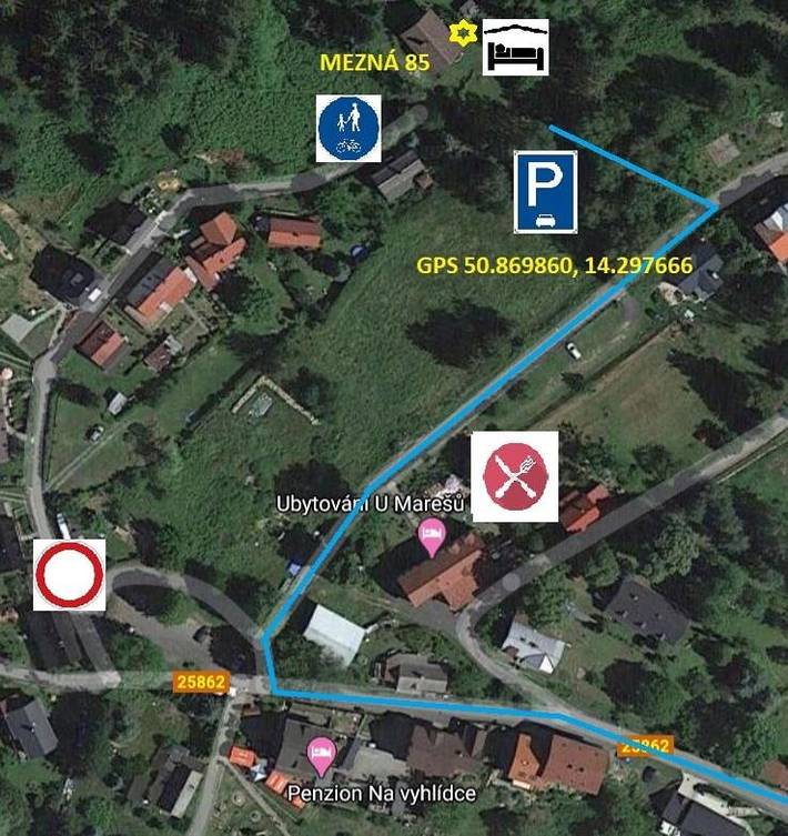 Ferienwohnung für 2 Personen, mit Ausblick und Garten, kinderfreundlich in der Böhmische Schweiz - 2