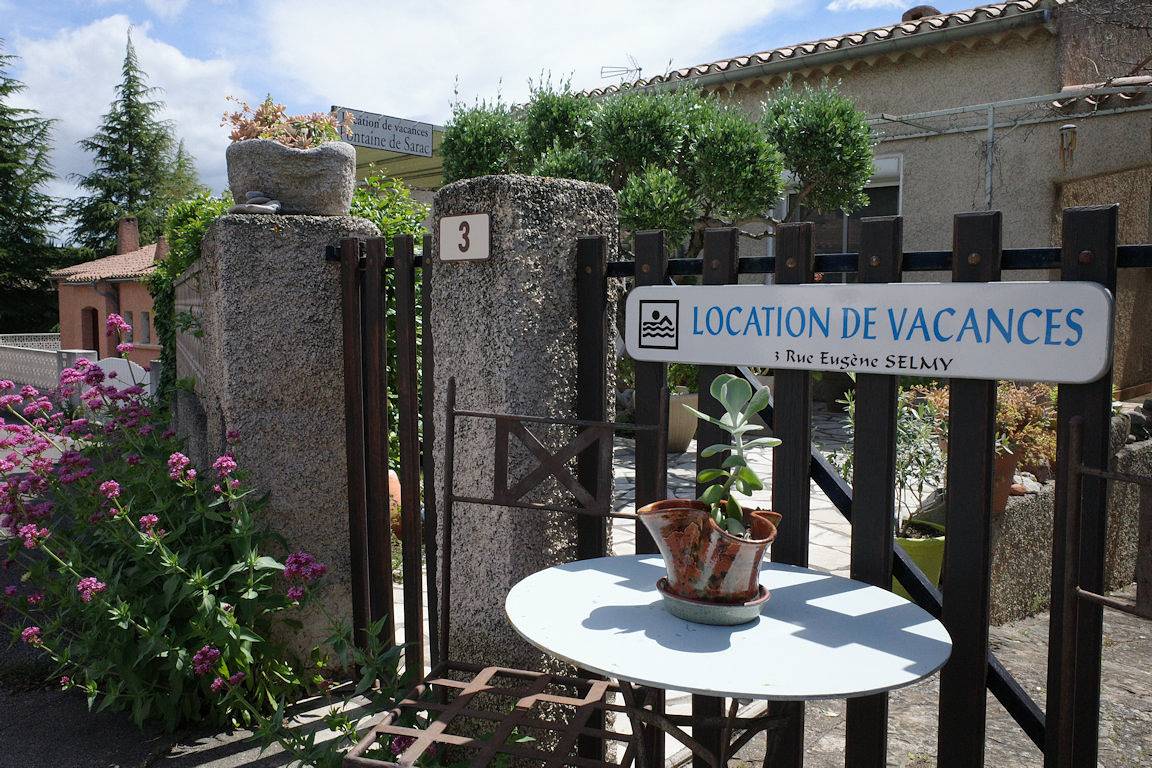 Appartement entier, Appartement en rez-de-jardin avec piscine, à Clermont-l'Hérault in Clermont-l'Hérault, Région de Lodève