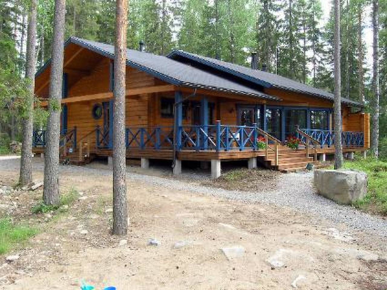 Mustikka in Eräkorpi, Nord-Savo
