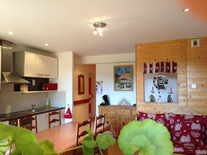 Appartement de vacances pour 6 personnes, avec vue sur le lac et terrasse, animaux acceptés - 1