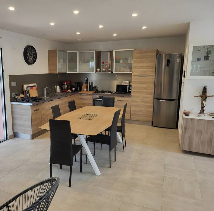 Location de vacances pour 4 personnes, avec jacuzzi, adapté aux familles à Bosc - 4