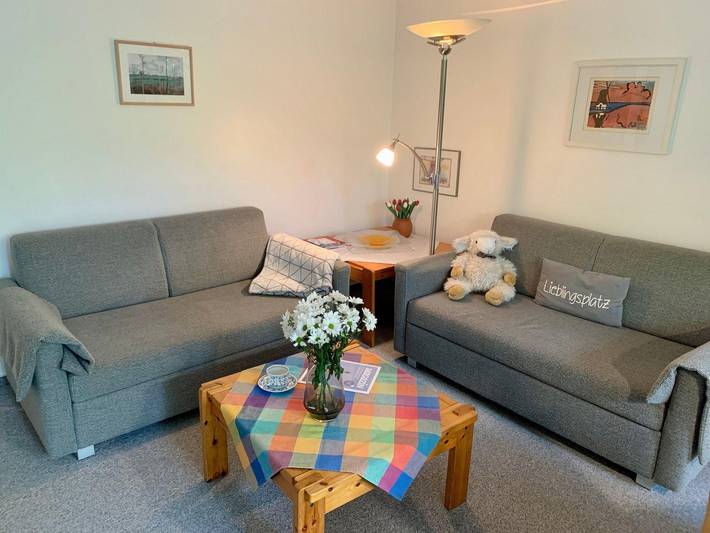 Ferienwohnung für 4 Personen, mit Garten und Terrasse - 1