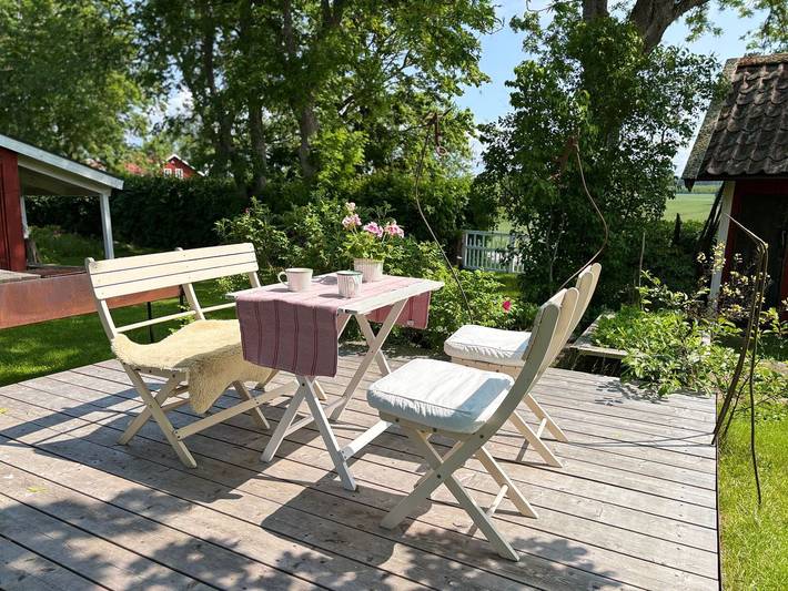 Ferienhaus für 3 Personen, mit Terrasse und Garten am Vänern - 2