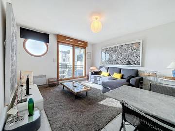 Gîte pour 2 personnes, avec balcon dans Casino Club Granville