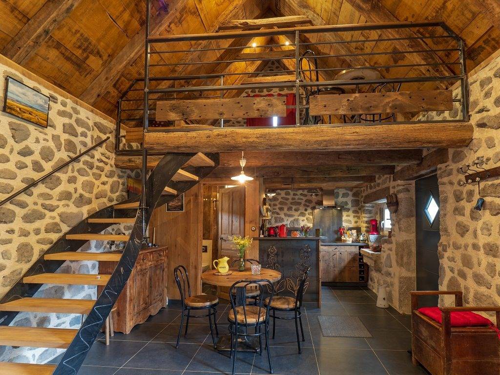 Le Buron de Jean de Bel Air en Aubrac in Laguiole, Massif central