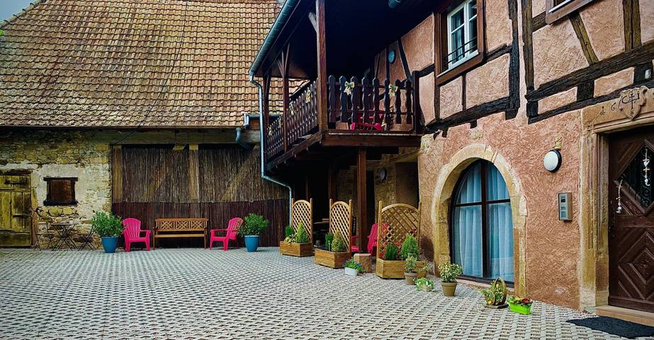 Gîte pour 6 personnes, avec terrasse à Beblenheim - 2