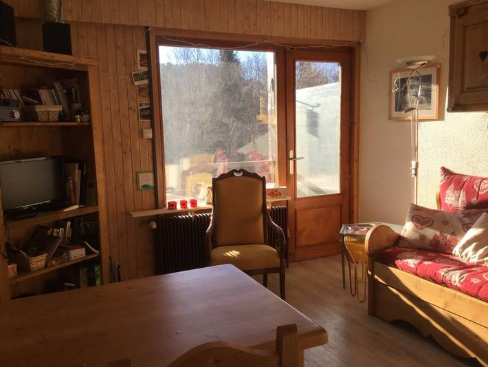 Gîte pour 3 personnes, avec terrasse à Le Grand-Bornand - 4