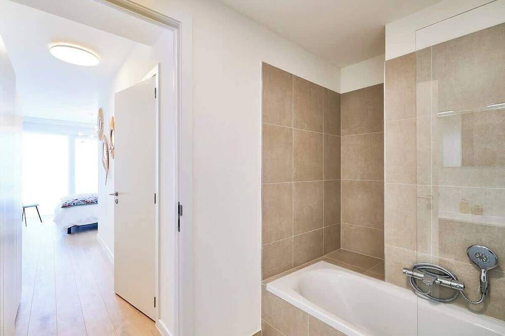 Ganze Wohnung, Nato&Eu 1Br Aprt- Free Luggage Room in Schaerbeek - Schaarbeek, Flandern