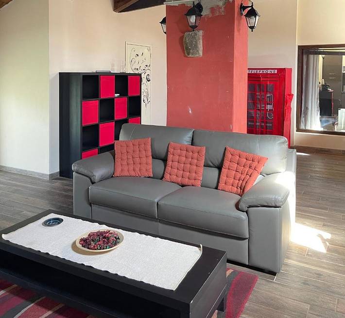 Gîte pour 4 personnes, avec vue ainsi que terrasse et jardin à Giaveno - 2