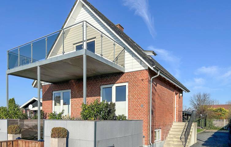 Ferienhaus für 6 Personen, mit Terrasse und Garten in Egernsund