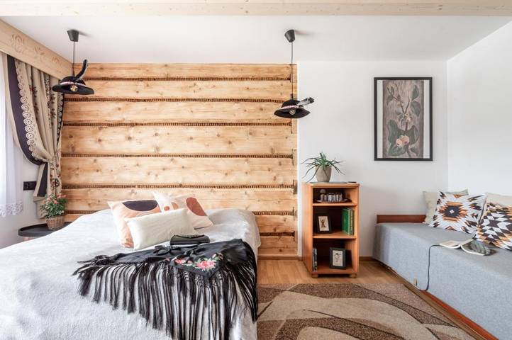 Ferienwohnung für 2 Personen, mit Terrasse und Garten in Zakopane