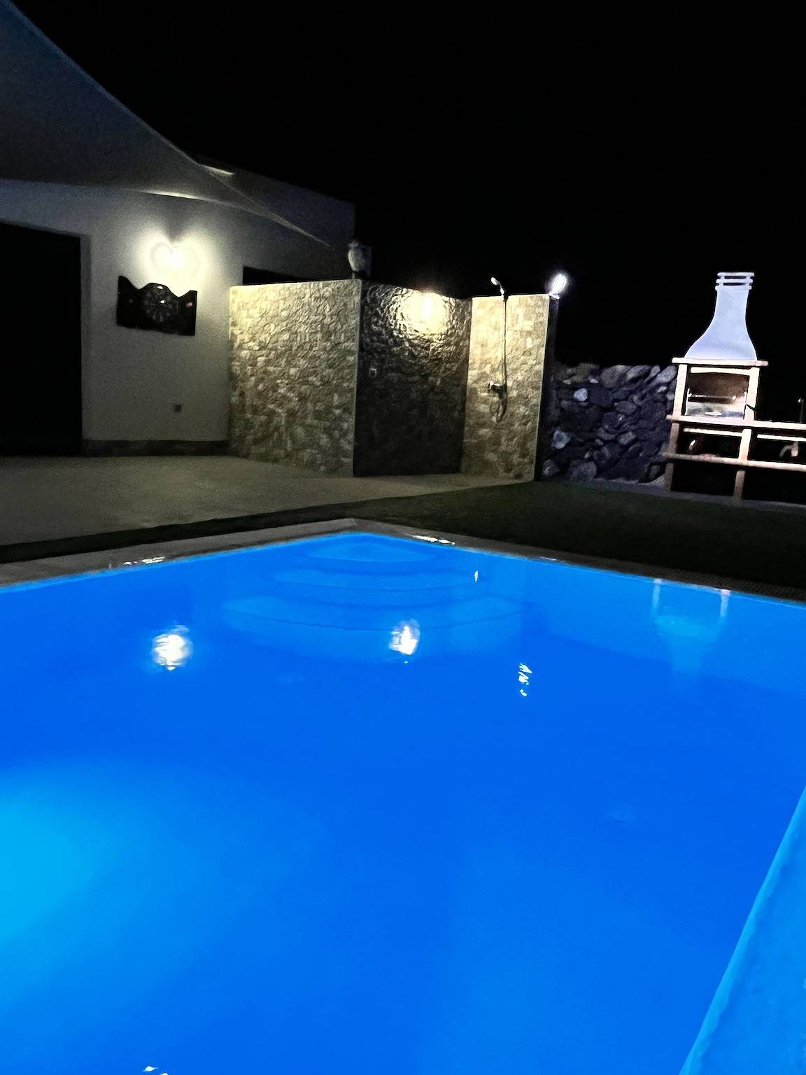 Villa am Meer in El Roque (El Cotillo) mit privatem Pool in El Roque, La Oliva