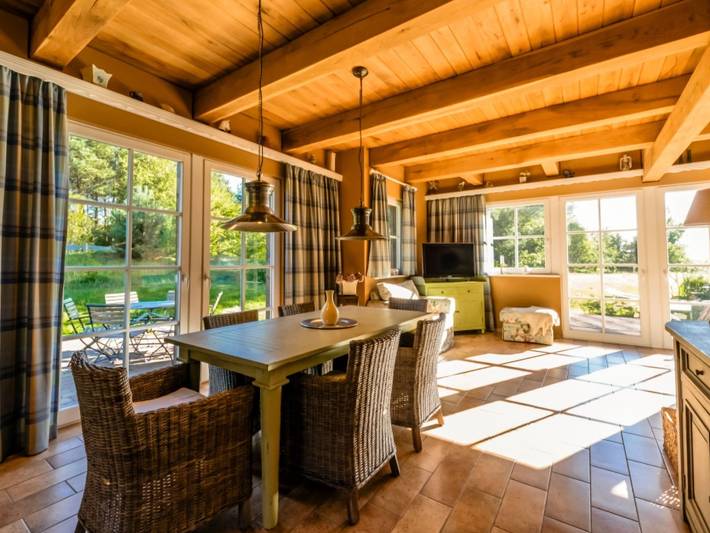 Ferienhaus für 6 Personen, mit Terrasse und Garten sowie Sauna, mit Haustier in Rankwitz - 3