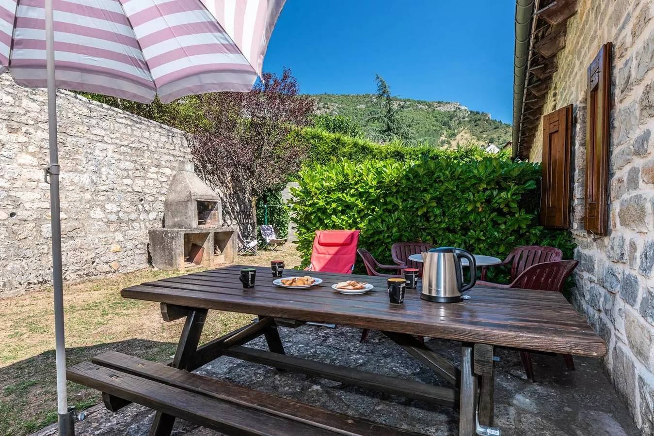 Casa rural de Francia 4 personas in Quézac, Cevenas