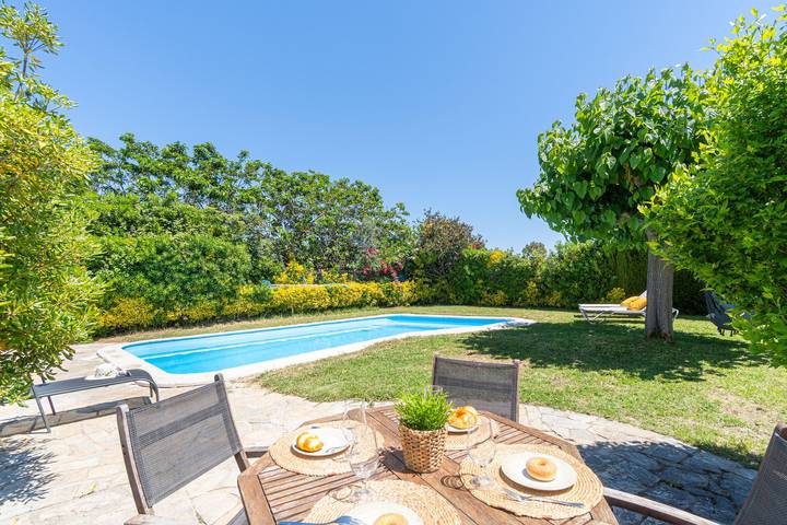 Casa rural para 6 personas, con Terraza además de Jardín y Vistas en Vilamacolum - 3