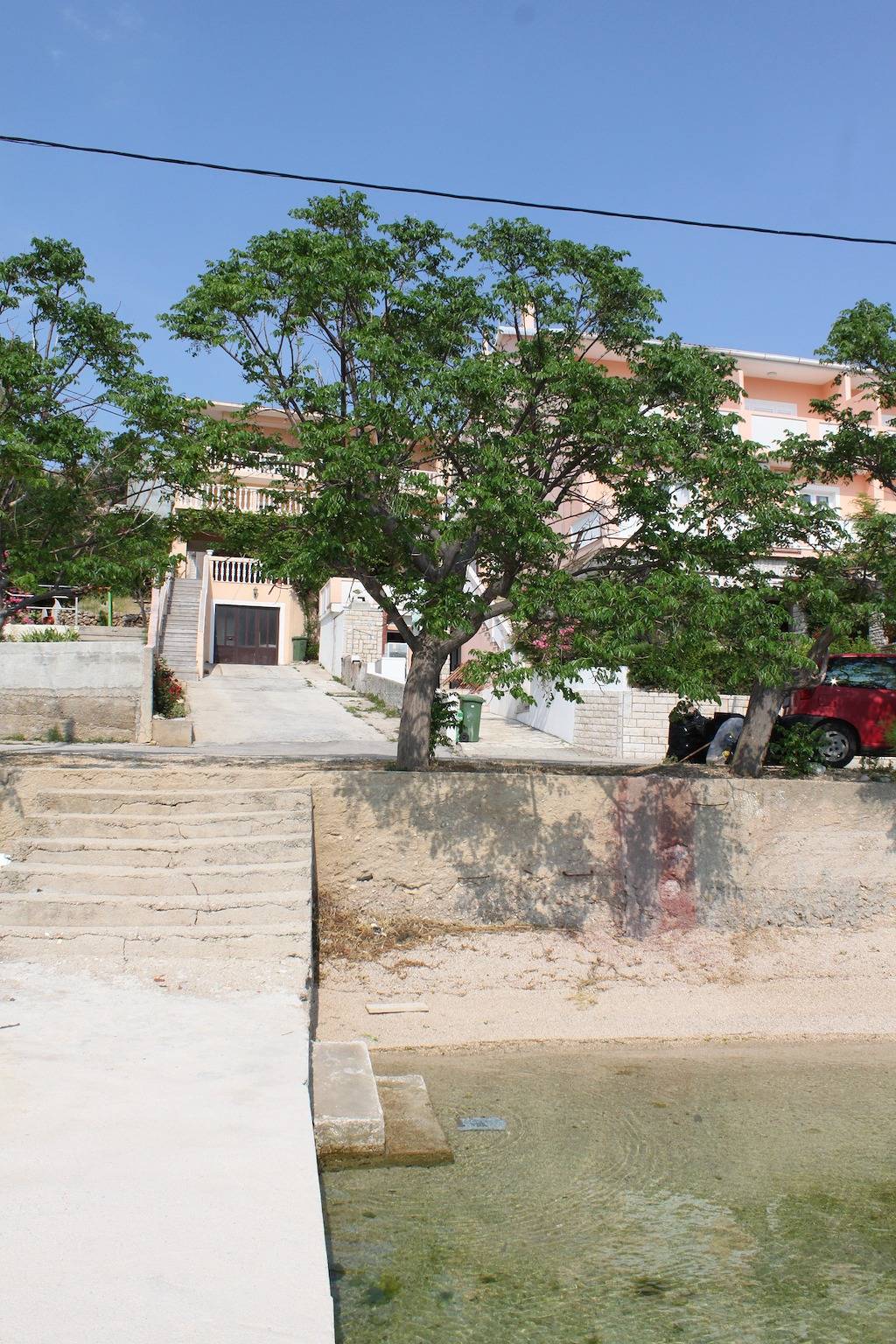 Ganze Wohnung, 1-Zimmer-Ferienwohnung am Strand Metajna (Pag) A-6522-a in Metajna, Pag