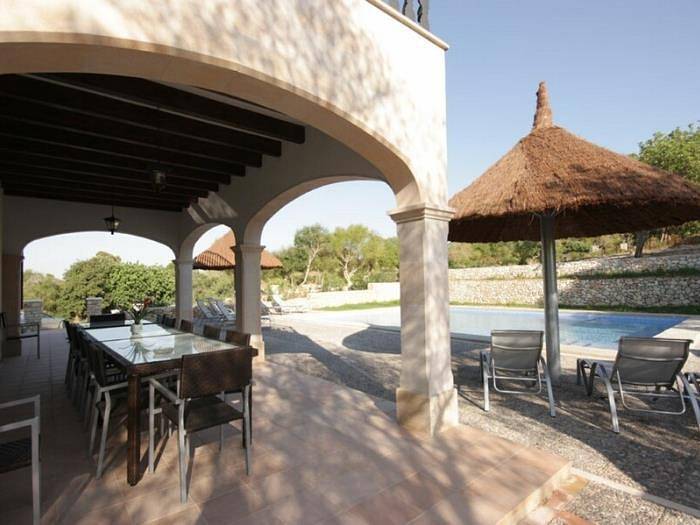 Villa Sa Sinia - Villa with swimming pool in Petra, Majorca Center