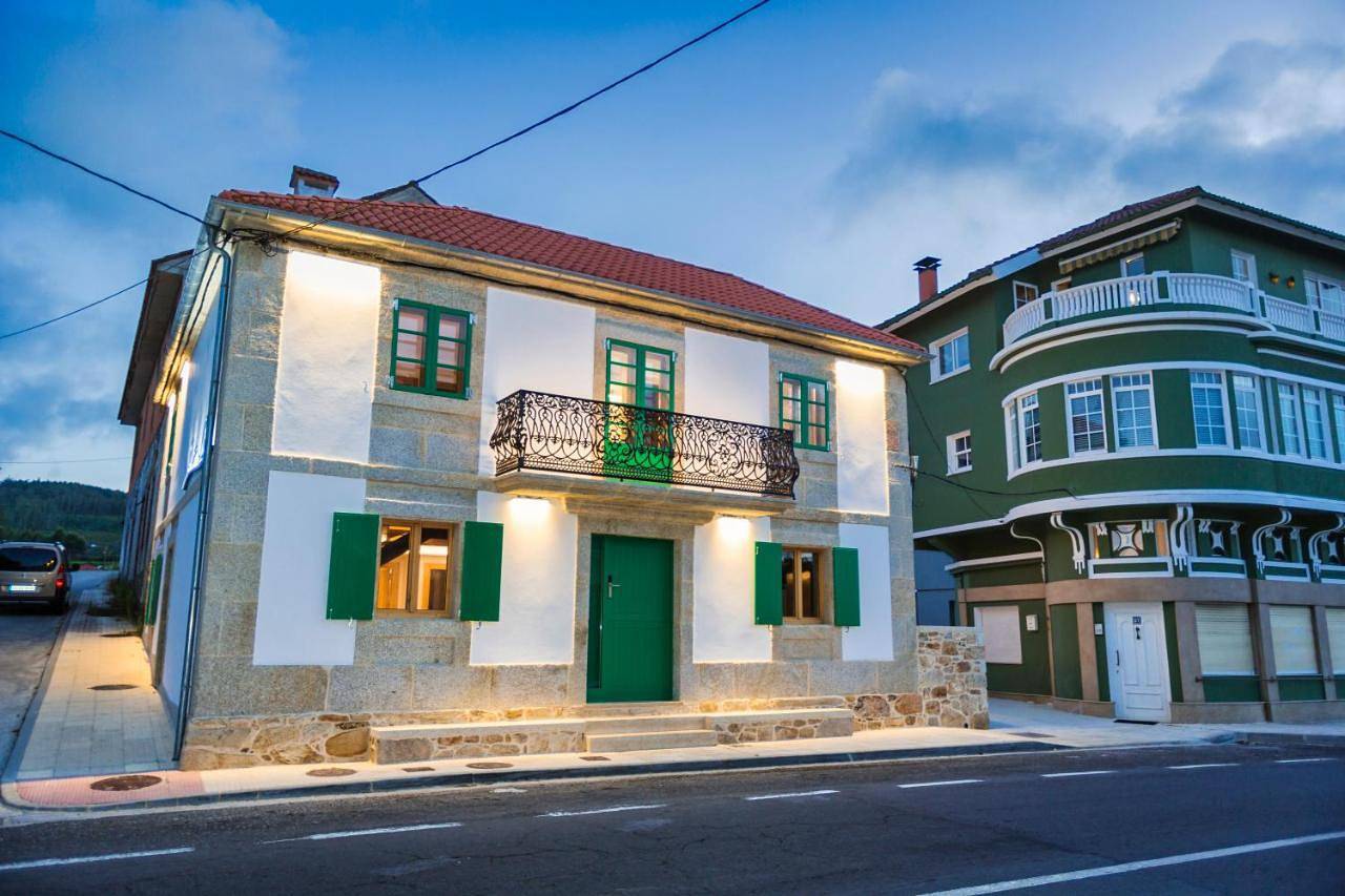 Double Room with Garden View in Muxía, Costa da Morte