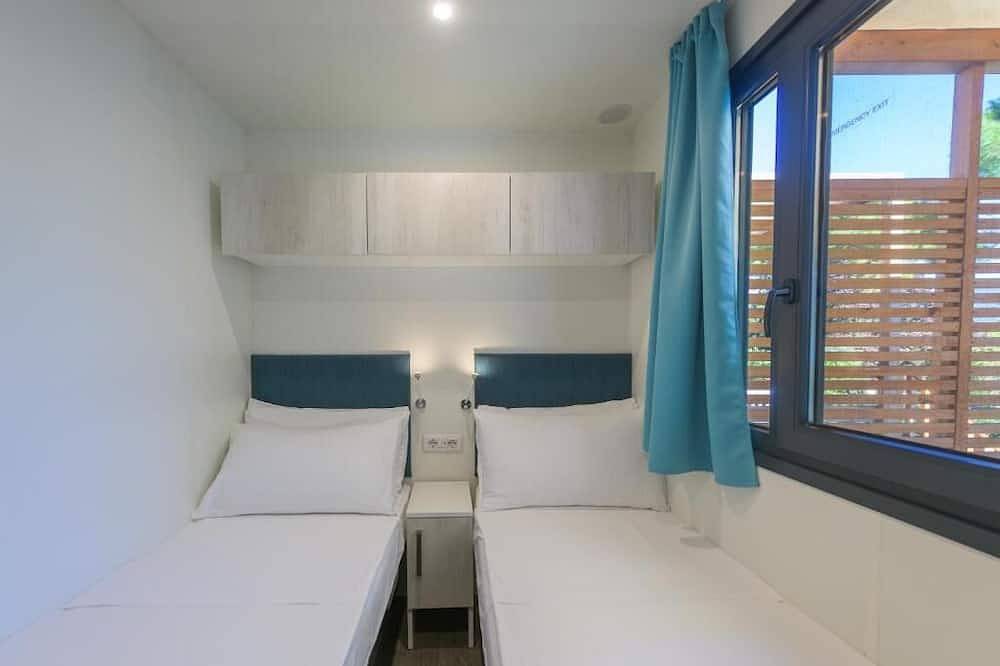 Camping Park Garda Mobilehome Platinum für 5 Personen in Limone sul Garda, Gardasee-Berge