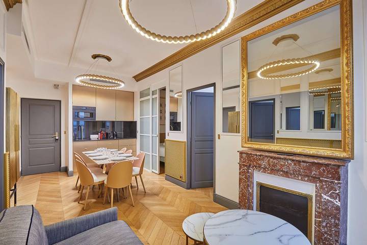 Holiday rental for 8 people, child-friendly in Paris