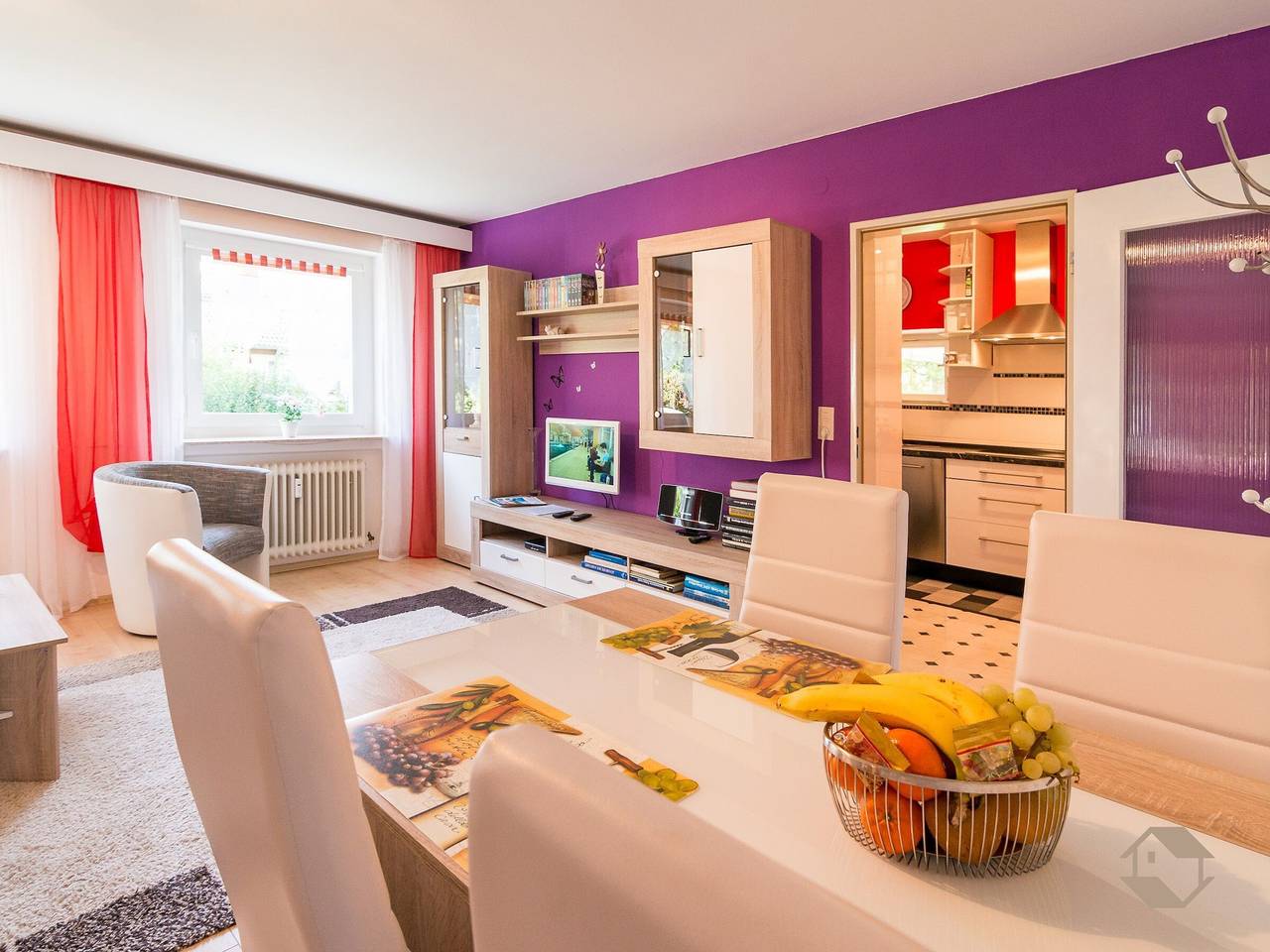 Ganze Wohnung, Ferienwohnung 'Knopf' mit Privatterrasse und Wi-Fi in Schömberg, Nordschwarzwald