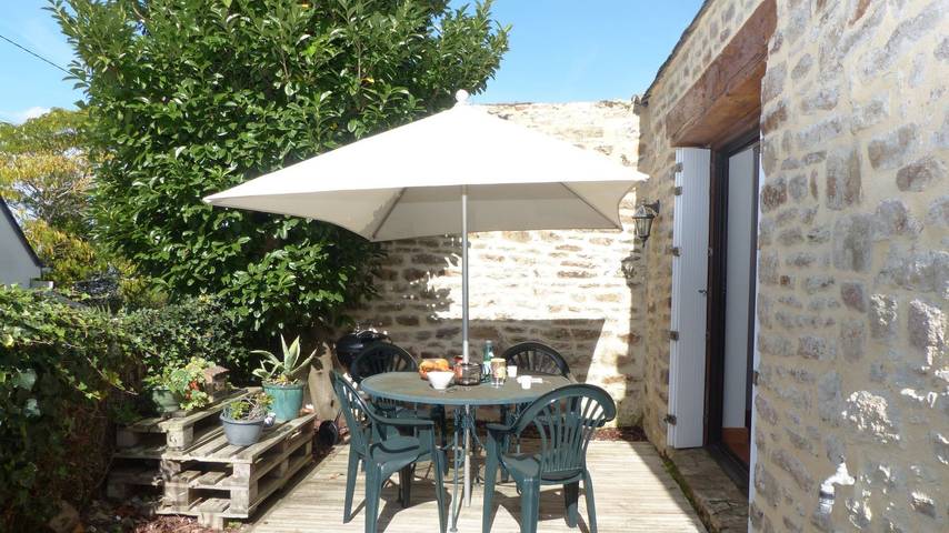 Location de vacances pour 6 personnes, avec terrasse et jardin à Baden (France) - 2