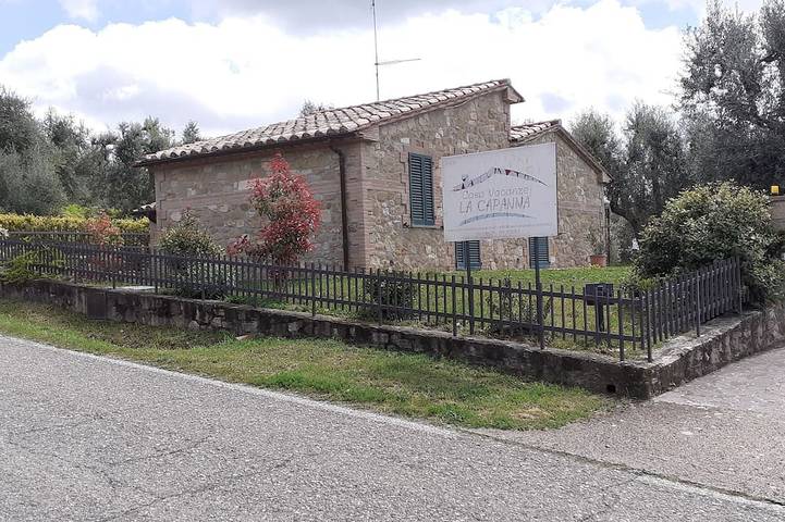 Accogliente villetta immersa in olivi secolari in Semproniano, Provincia di Grosseto