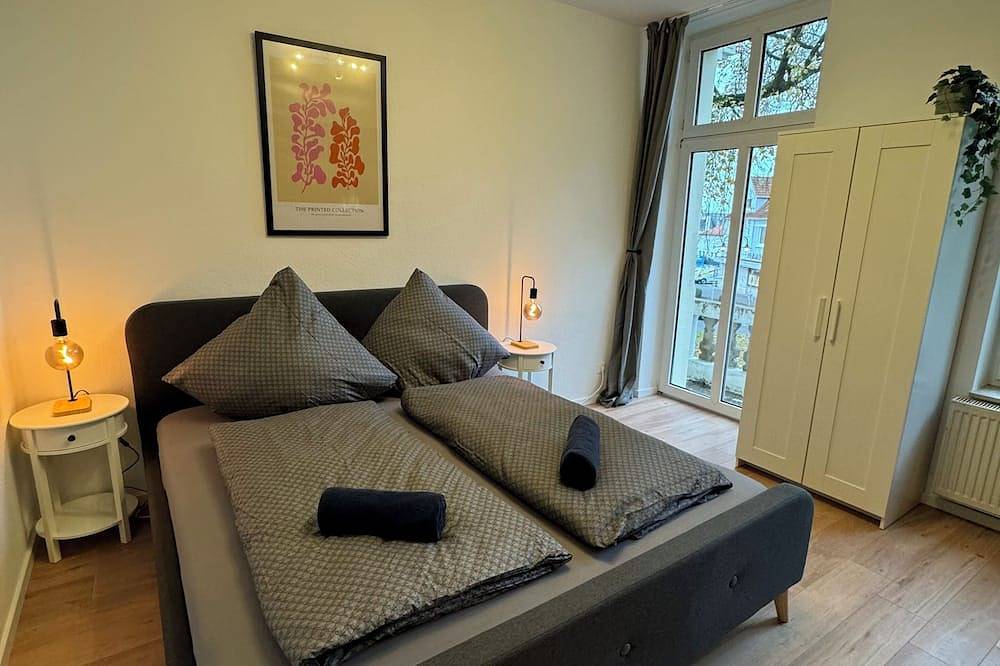 Ganze Wohnung, Studio mit Balkon in zentraler Lage in Bad Rothenfelde, Metropolregion Bremen-Oldenburg