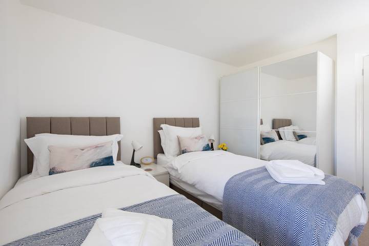 Appartement entier, Appartement de vacances pour 4 personnes avec jardin in West Wittering, Sussex de l'Ouest