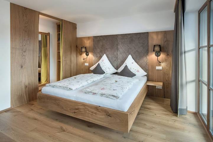 Ferienwohnung für 5 Personen, mit Balkon und Garten sowie Sauna in Petting - 2