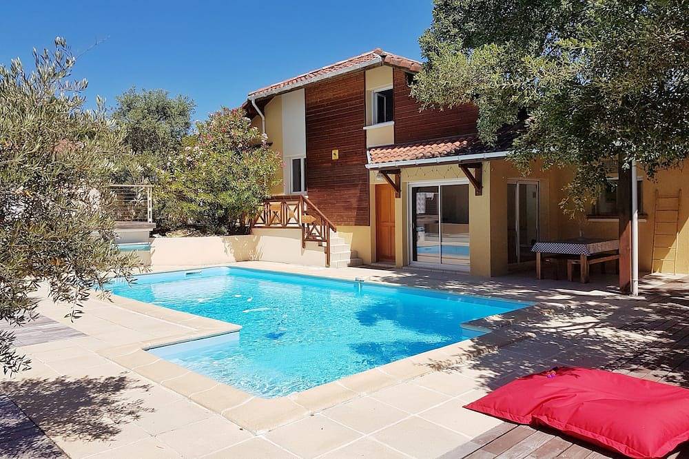 Beach by feet and bike, surfing- & golf-paradise in Messanges, Dax region