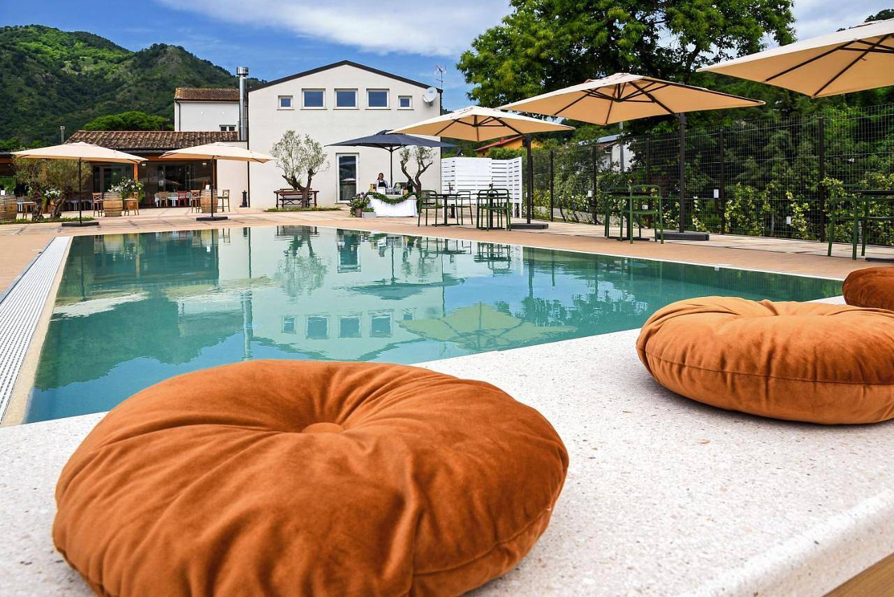 Agriturismo Guerritore in Baronissi, Costa tirrenica Campania