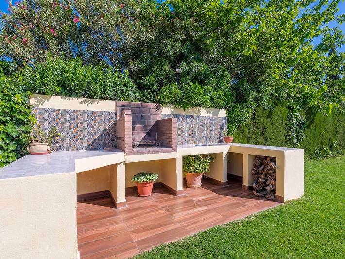 Casa de vacaciones para 4 personas, con jardín y piscina, Se admiten mascotas en Provincia de Sevilla - 4