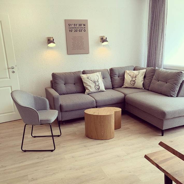 Ferienwohnung für 6 Personen, mit Balkon in Goslar - 2