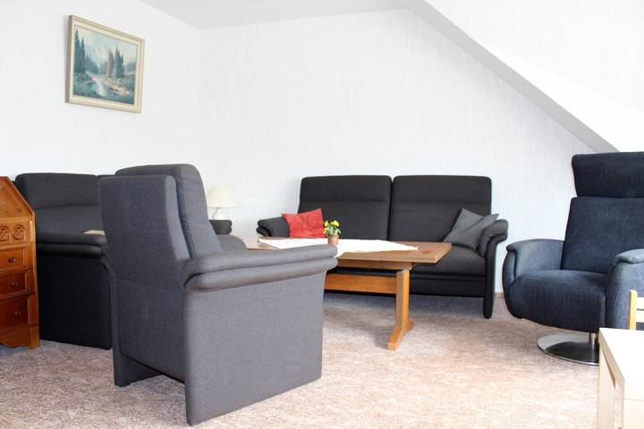 Ganze Ferienwohnung, Appartement/Fewo, Dusche, Wc, 2 Schlafräume in Burhave, Butjadingen