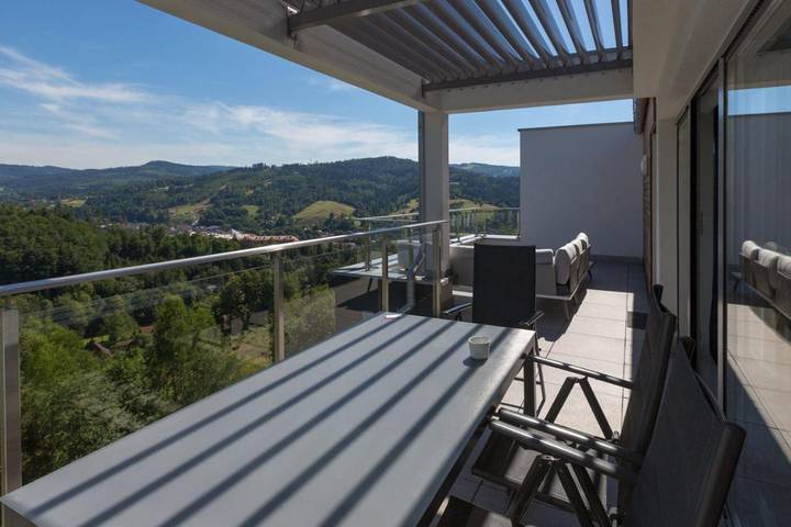 Loft dla 4 osób, z taras i widok w Śląsk