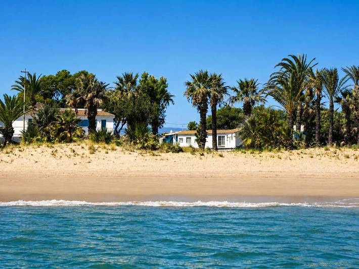 Gîte pour 4 personnes, avec terrasse et vue à Castellón de la Plana