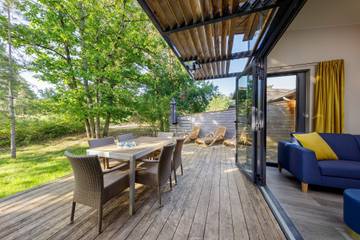 Gîte pour 6 personnes, avec jardin et sauna, animaux acceptés à Chaumont-sur-Tharonne