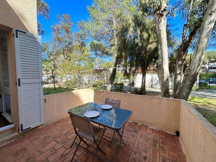 Location de vacances pour 2 personnes, avec terrasse à Argelès-sur-Mer